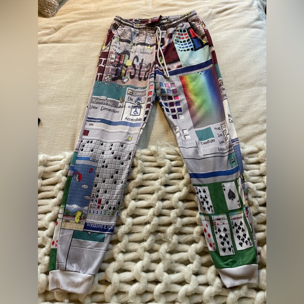 O Mighty 90s Microsoft Sweatpants